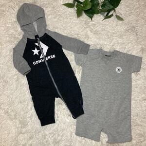 *Bundle |Converse All Star | Baby boy one piece outfit- different sizes-set of 2
